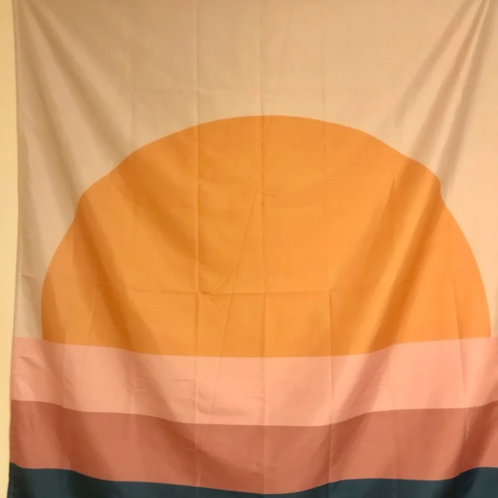 Society6 Sunset Tapestry